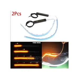 2pcs Car LED Strip Lights Tailgate Light Auto Turning Signal