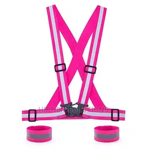 Polyester Sleeveless Safety Vest