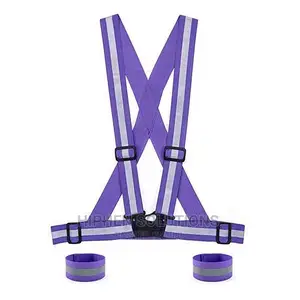 Safety High Visibility Reflective Belt for Night