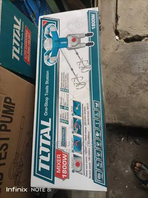 Original Double Mouth Hand Mixer Machine