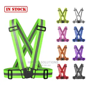 Wholesale Work Safety Vest Elastic Adjustable