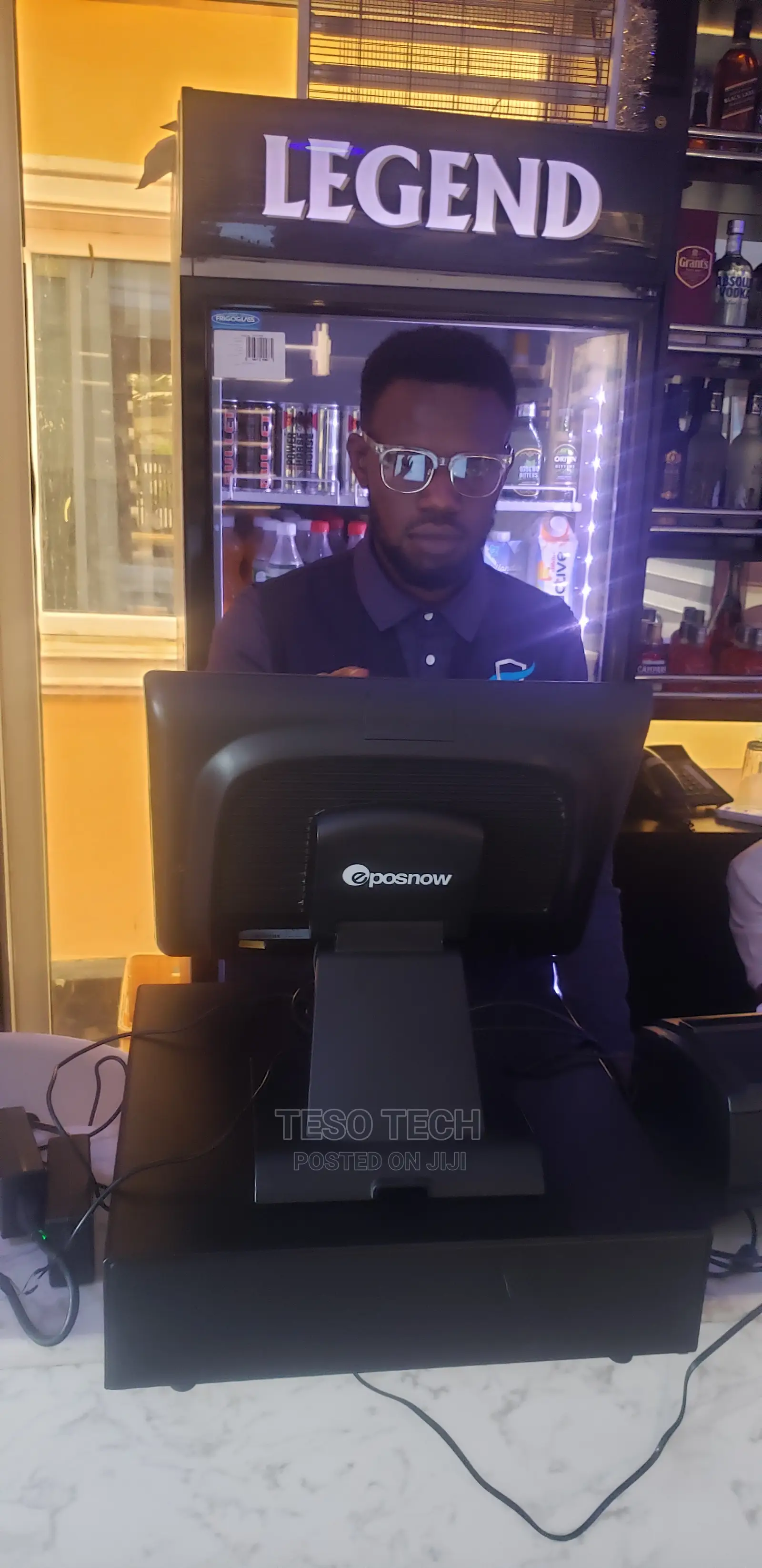 Screen Touch Pos Terminal