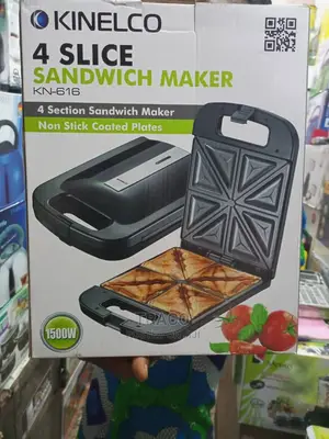 Kinelco 4 Slice Sandwich Maker