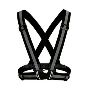 Adjustable Vests Bands Safety High Visibility