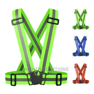 Elastic Safety Vest Strap for Walking Riding