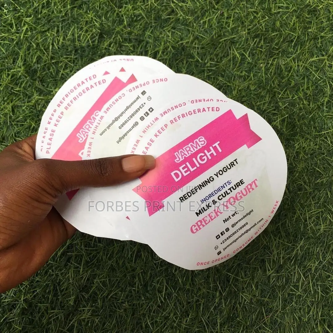 Product Stickers Printing SAV