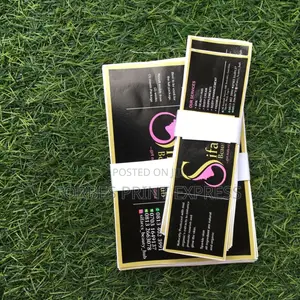 Product Stickers Printing SAV