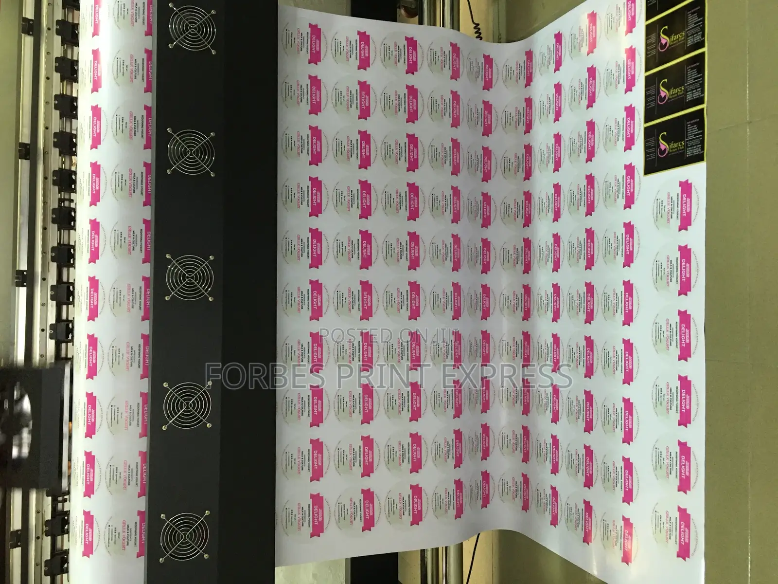 Product Stickers Printing SAV