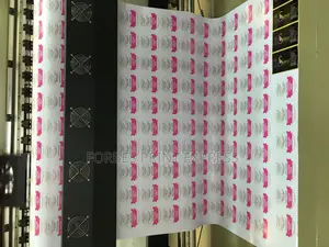 Product Stickers Printing SAV