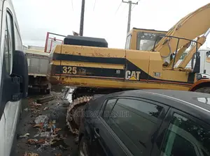 Excavator Cat 325L Manuel Tokunbo