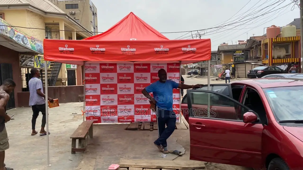 Gazebo Tent Printing