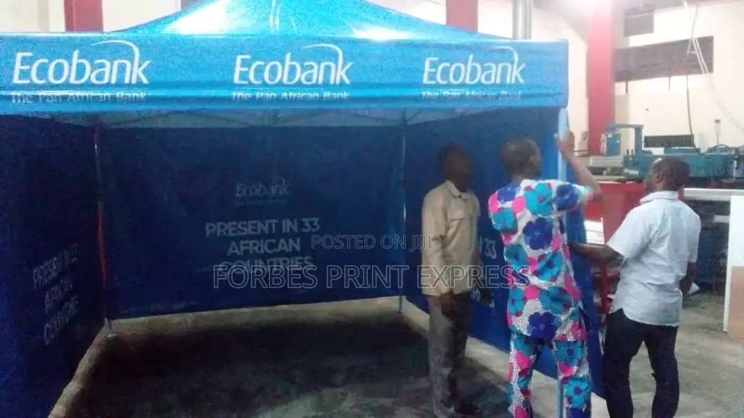 Gazebo Tent Printing