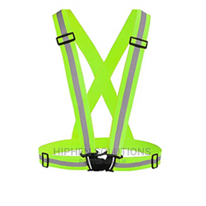High Performance Security Reflective Safety Vest