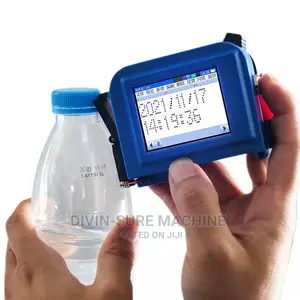 Mini Handheld Inkjet Package Coding Machine