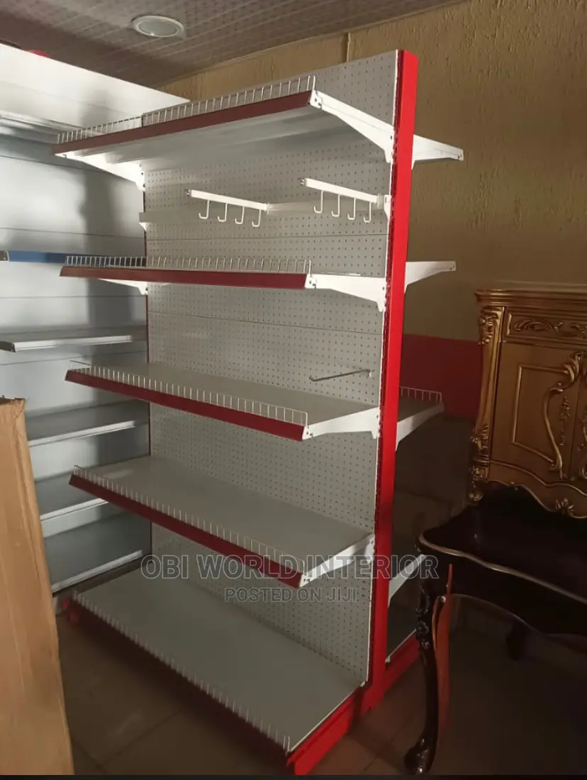 Original Double Supermarket Shelves