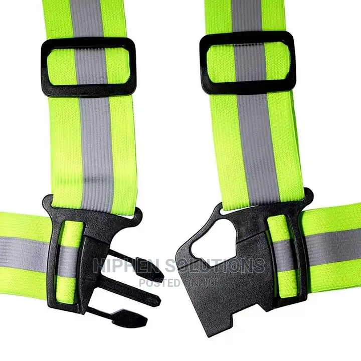 Bright Colors Reflective Safety Vest
