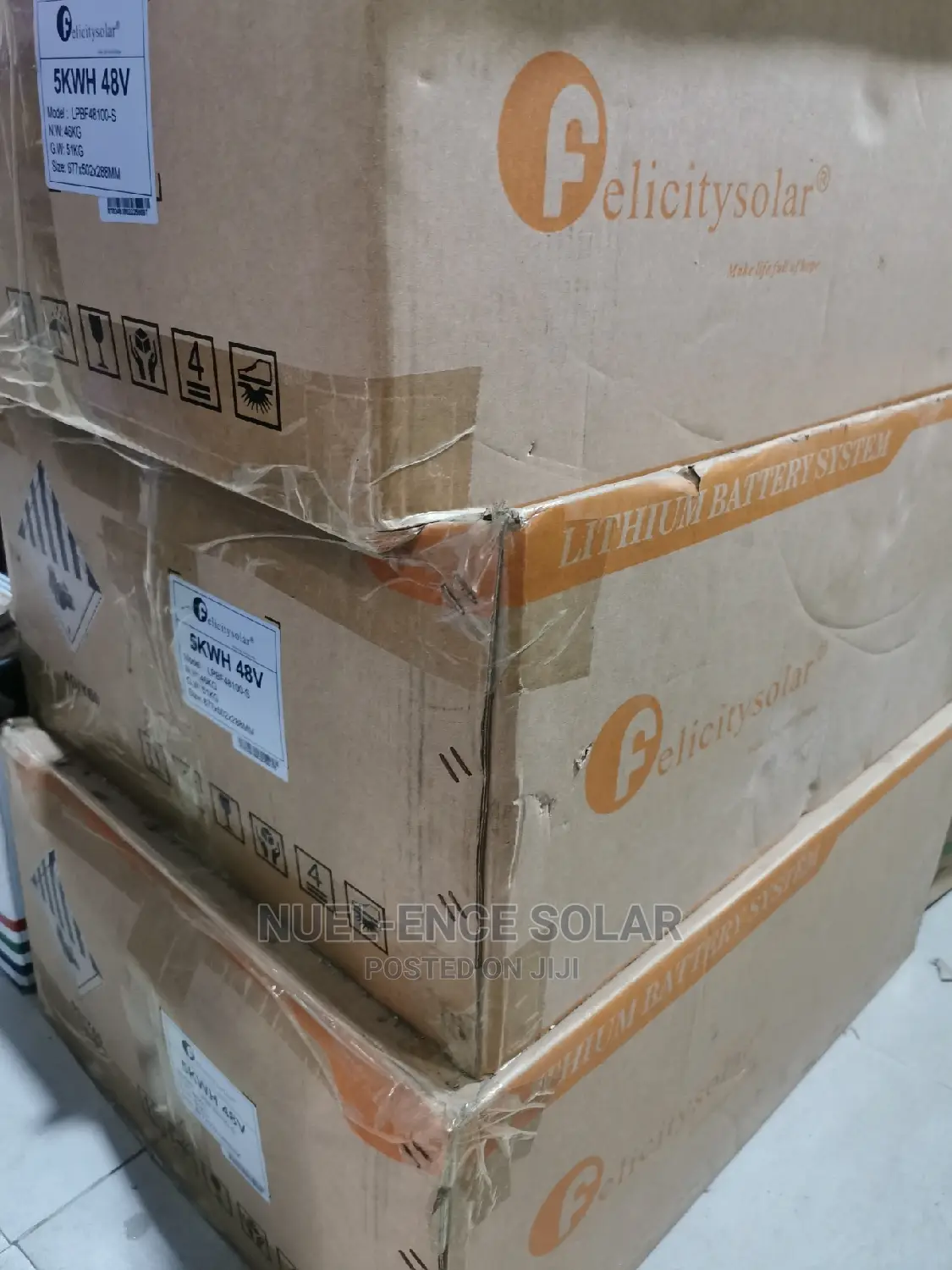 5kwh 48v Felicity Lithium Batteries LPBF48100-S