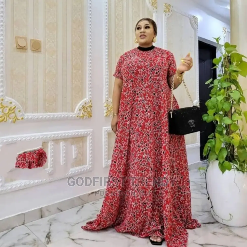 Quality Female Flare Long Gown