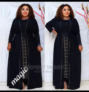 Quality Female Flare Long Gown