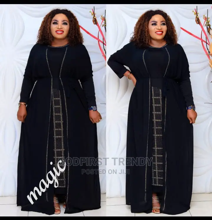 Quality Female Flare Long Gown