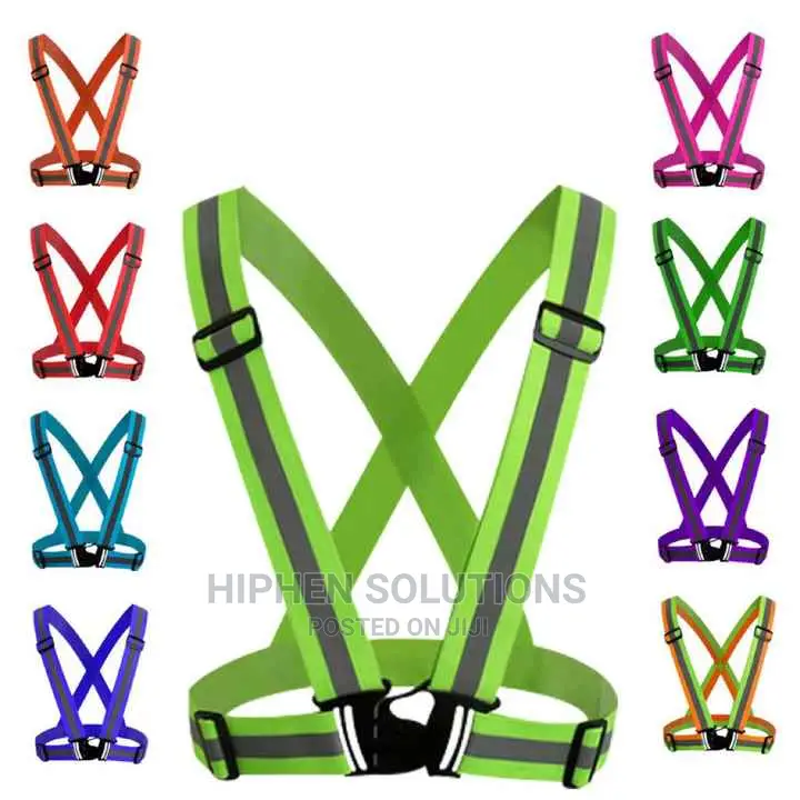 Easy Access Safety Reflective Vest