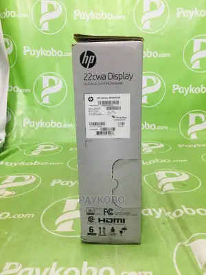 Hp Pavilion 22cwa 21.5-Inch Full Hd 1080p Ips Led Monitor