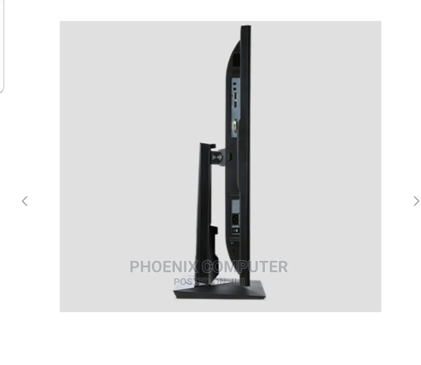 Acer -28" LED UHD Freesync Monitor - Black