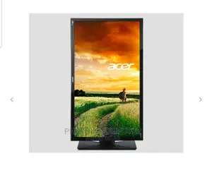Acer -28" LED UHD Freesync Monitor - Black