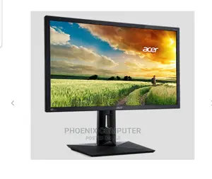 Acer -28" LED UHD Freesync Monitor - Black