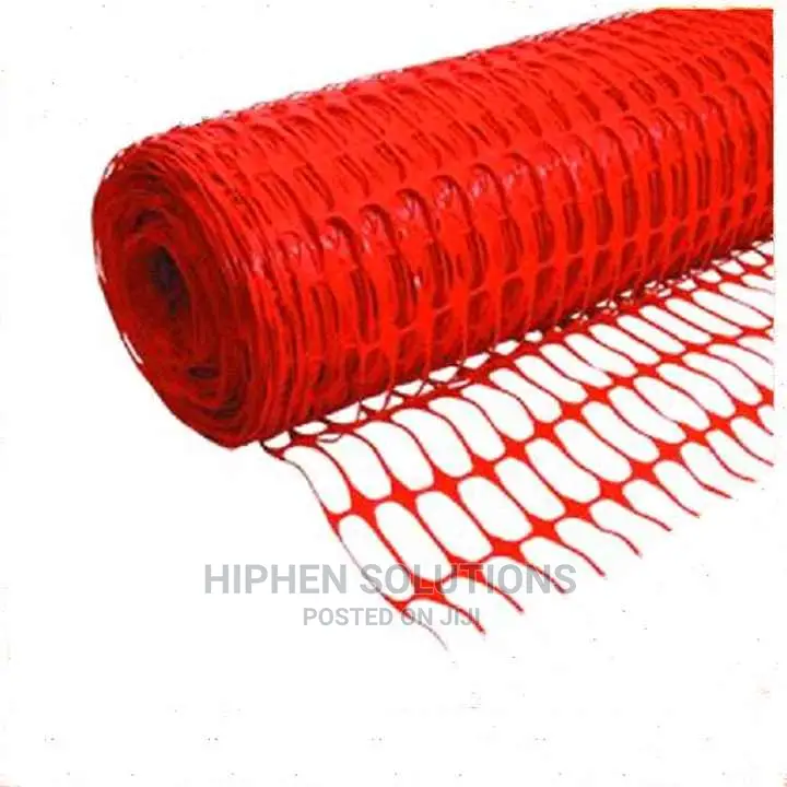 Maximum Protection Plastic Safety Fence