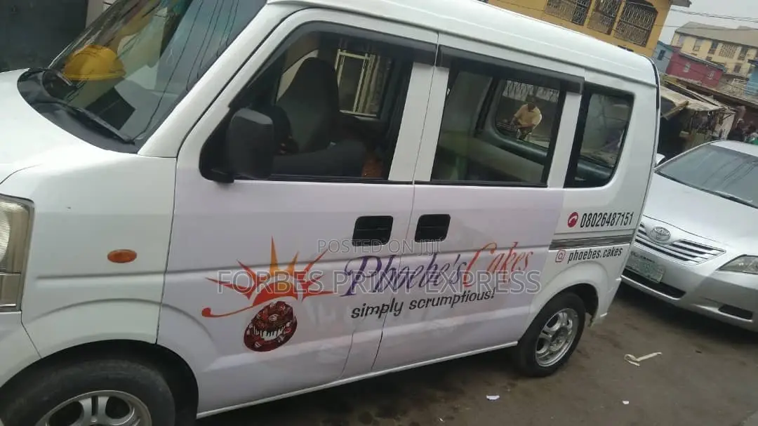 Car Branding Services in Lagos