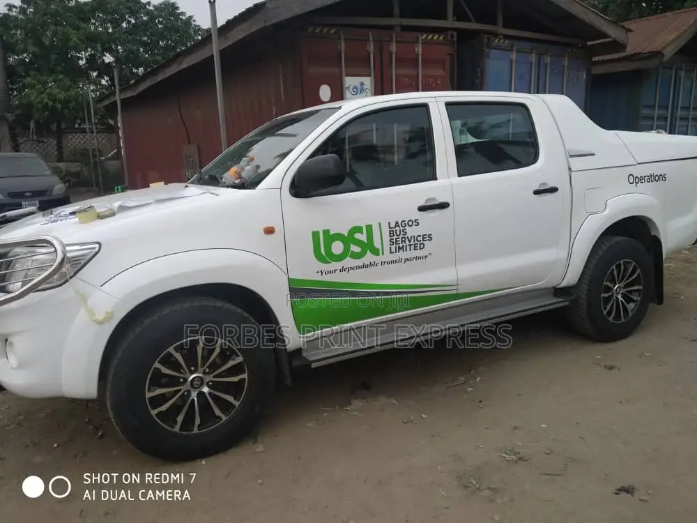 Car Branding Services in Lagos