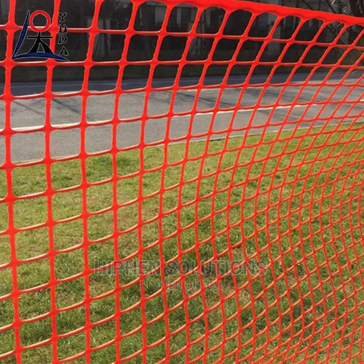 High Density Plastic Safety Fence