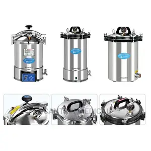 Electric Autoclave Sterilizer 4.7 Gallon (18L)