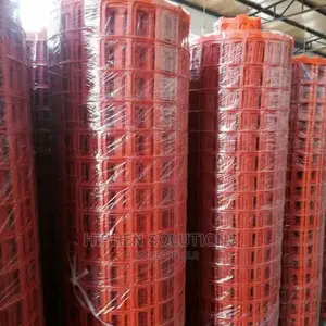 Lightweight and Durable Plastic Safety Fence