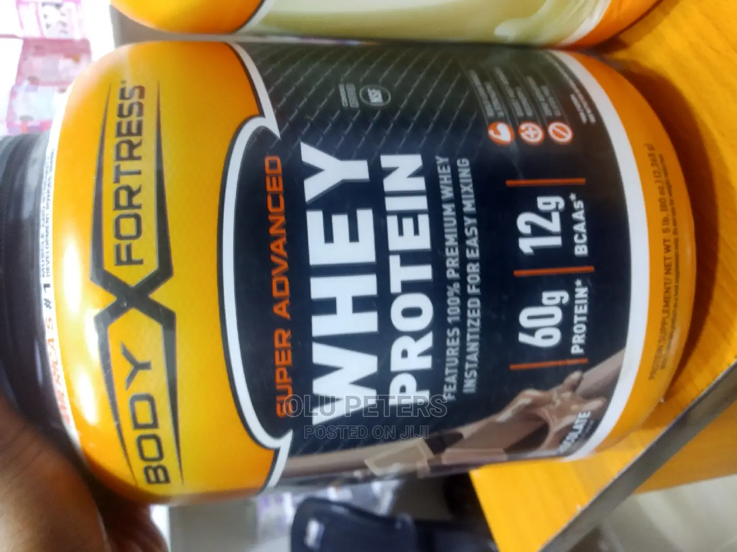 Whey Protein Vanilla Body Fortress 5lbs