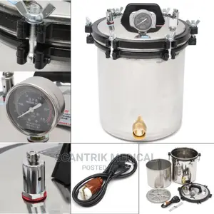 18 Liter Steam Autoclave Sterilizer