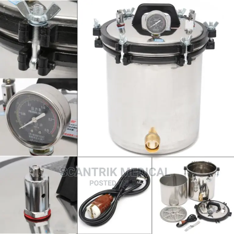 18 Liter Steam Autoclave Sterilizer