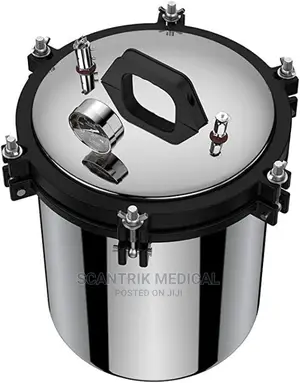 Autoclave/Pressure Steam Sterilizer Aluminium