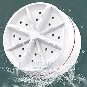 Electric Mini Usb Ultrasonic Turbine Washing Machine - 5w