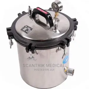 Medical Stainless Steel 18 Litre Portable Autoclave