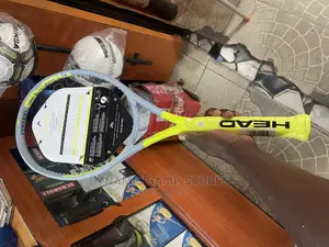 Professional Head Tennis Racket Spin Big