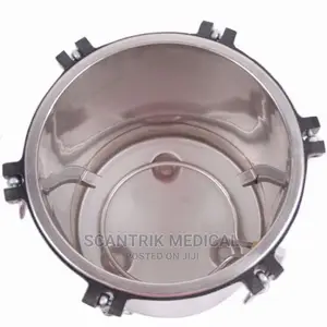 Laboratory Stainless Steel 18 Litre Portable Autoclave
