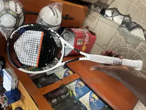 Professional Head Tennis Racket Crystalline Alloy