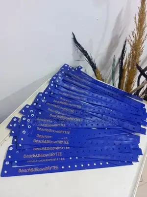 Vinyl Plastic Event Wristband in Lagos