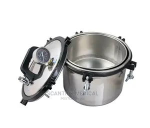 Quality Stainless Steel 18 Litre Portable Autoclave