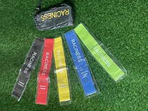 5 in 1 Latex Resistance Band