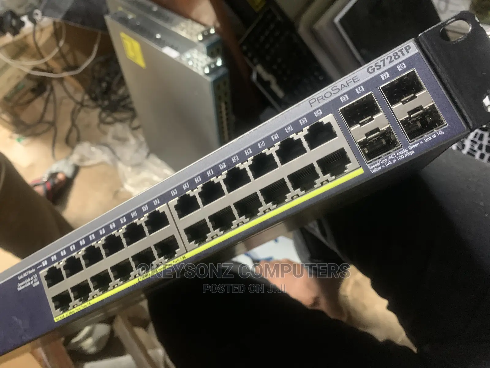 NETGEAR Prosafe 24ports Gigabit Smart Switch With Poe