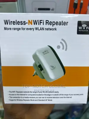 Wireless-N Wifi Repeater