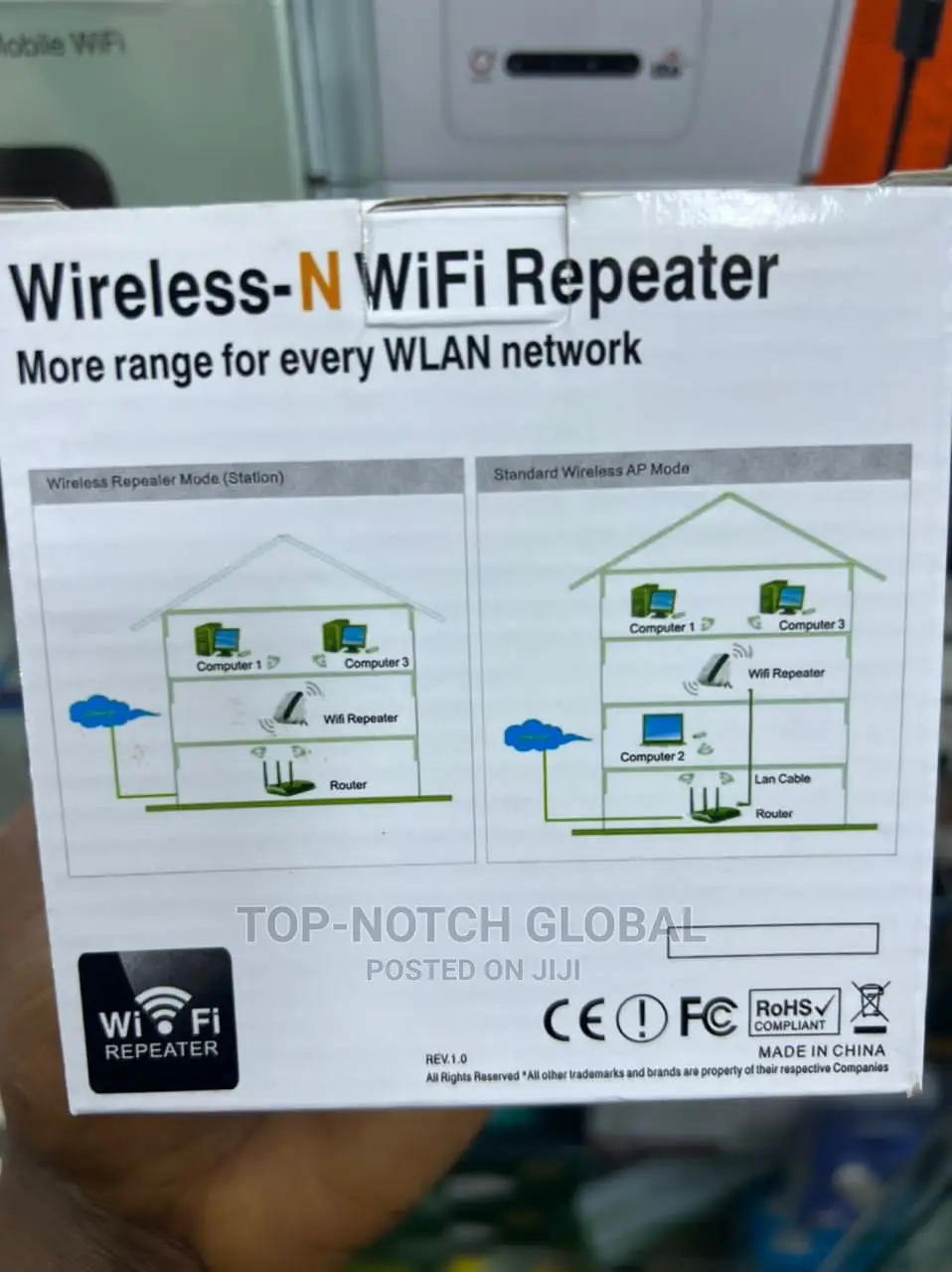 Wireless-N Wifi Repeater